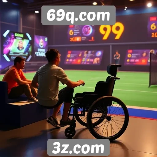 Acessibilidade e designs inovadores no 69q.com