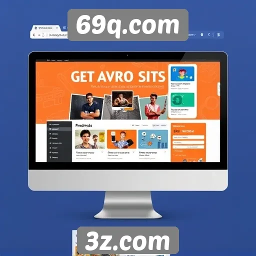 Plataforma 69q.com se destaca pela interface amigável