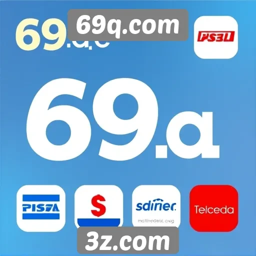 As opções de pagamento disponíveis em 69q.com
