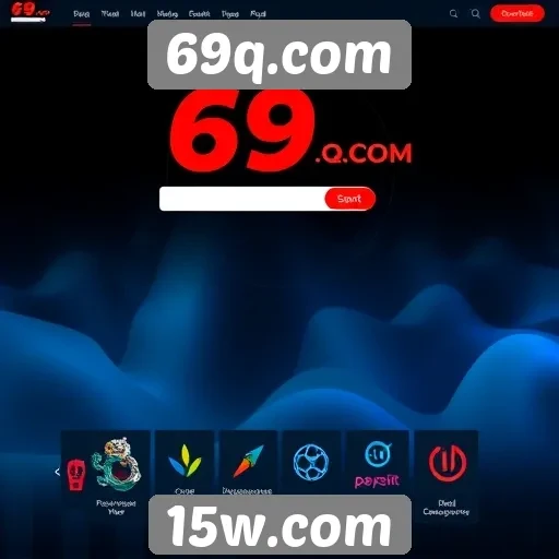 Mudanças recentes na interface do 69q.com
