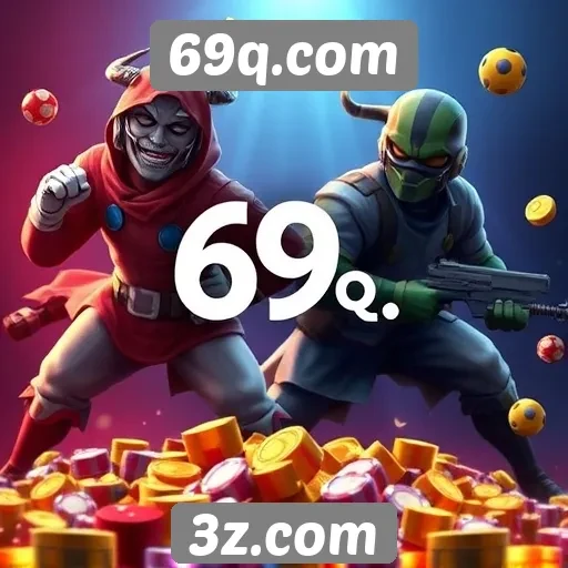 Variedade de jogos disponíveis em 69q.com